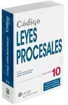 CÓDIGO LEYES PROCESALES 2010