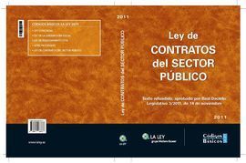 LEY DE CONTRATOS DEL SECTOR PÚBLICO 2011