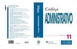CÓDIGO ADMINISTRATIVO 2011