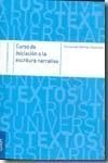 CURSO DE INICIACIÓN A LA ESCRITURA NARRATIVA