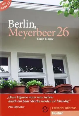 Berlin, Meyerbeer 26. Libro+Cd