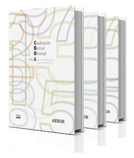 CDU: CLASIFICACION DECIMAL UNIVERSAL