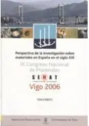Perspectiva Investigacion Materiales España Siglo Xxi