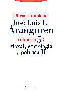 Moral, Sociología y Política Ii