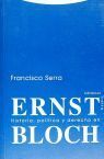 HISTORIA, POLÍTICA Y DERECHO EN ERNST BLOCH