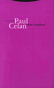 PAUL CELAN. OBRAS COMPLETAS