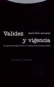 VALIDEZ Y VIGENCIA