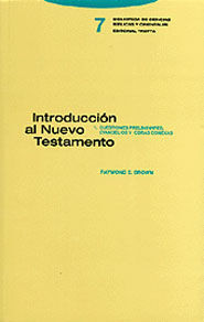 INTRODUCCIÓN AL NUEVO TESTAMENTO