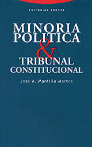 MINORIA POLITICA Y TRIBUNAL CONSTITUCIONAL