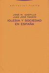 IGLESIA Y SOCIEDAD EN ESPAÑA