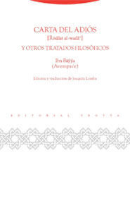CARTA DEL ADIÓS Y OTROS TRATADOS FILOSÓFICOS