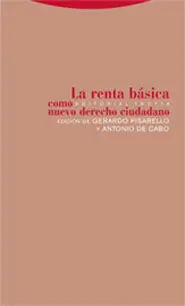 La Renta Básica Como Nuevo Derecho Ciudadano