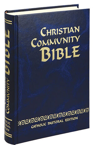 CHRISTIAN COMMUNITY BIBLE  INGLÉS
