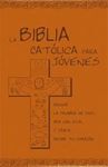 LA BIBLIA CATÓLICA PARA JÓVENES. EDICIÓN AZUL. POLIPIEL NARANJA
