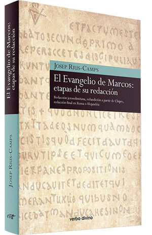 EL EVANGELIO DE MARCOS: ETAPAS DE SU REDACCIÓN
