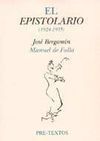 EL EPISTOLARIO JOSÉ BERGAMÍN-MANUEL DE FALLA (1924-1935)