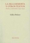 LA ISLA DESIERTA Y OTROS TEXTOS