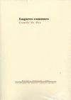 LUGARES COMUNES