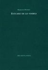 ESTUDIO DE LO VISIBLE