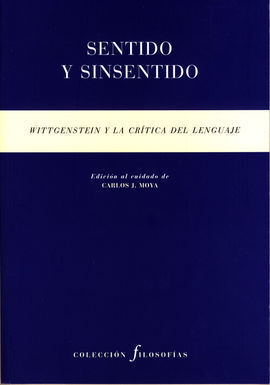 SENTIDO Y SINSENTIDO