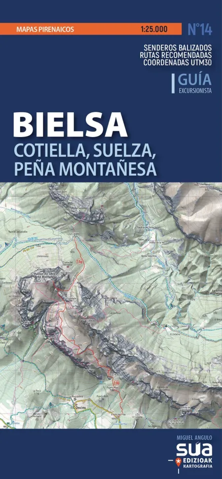 Bielsa - Mapas Pirenaicos