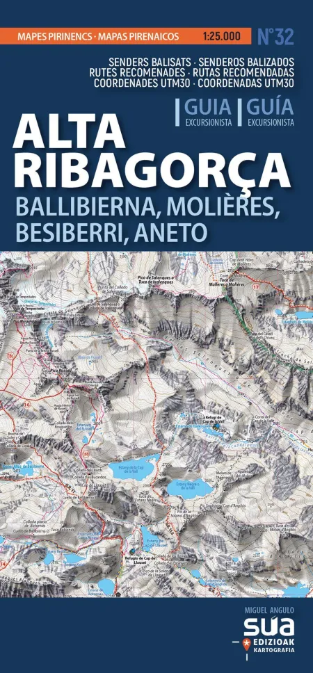 Alta Ribagor?A - Mapas Pirenai