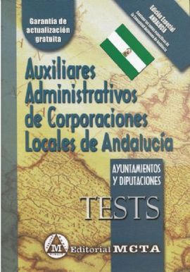 AUXILIAR ADMINISTRATIVO CORPORACIONES LOCALES ANDALUCIA TESTS
