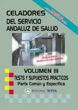 Celadores Sas Iii Tests y Ss. Pp. Parte Comun y Especifica