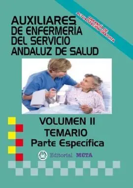 Auxiliares Enfermeria Sas Ii Temario Especifico