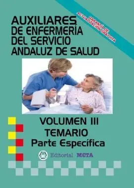 Auxiliares de Enfermeria Sas Iii Temario Especifico