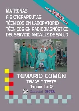 Matronas, Fisioterapeutas, Tecn. Laboratorio y Radiodiagnostico Sas Temario Com