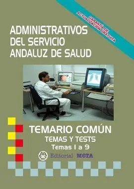 Administrativos Sas Temario Comun y Tes Temas 1 a 9