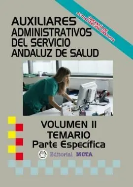 Ii. Auxiliares Administrativos Sas. Temario Parte Especifica