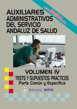 Iv. Auxiliares Administrativos Servicio Andaluz Salud. Temario Comun