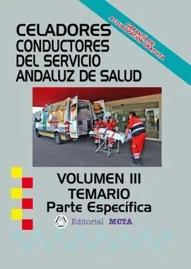 Celadores Conductores Sas Iii Temario Especifico