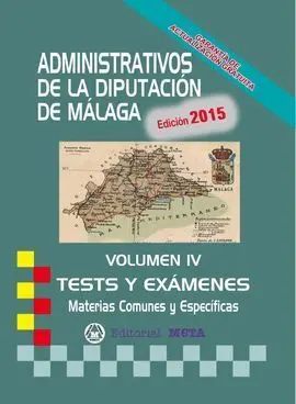 Administrativos de la Diputacion de Malaga Vol. Iv