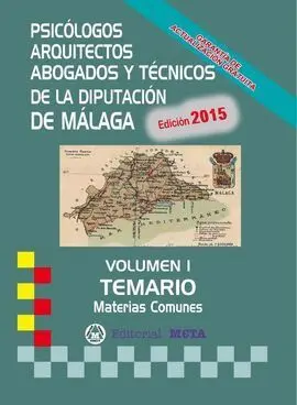 Psicologos, Arquitectos, Abogados y Tecnicos de la Diputacion de Malaga