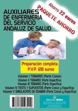 Paquete Ahorro Auxiliares de Enfermeria Sas