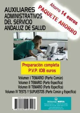 Paquete Ahorro Auxiliares Administrativos Sas