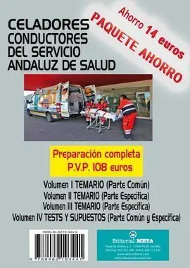 Paquete Ahorro Celadores Conductores Sas