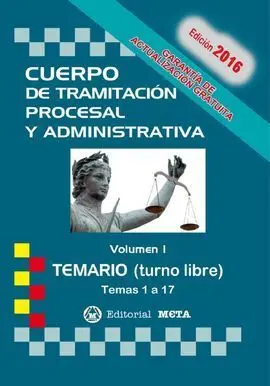 Cuerpo de Tramitacion Procesal I Temario