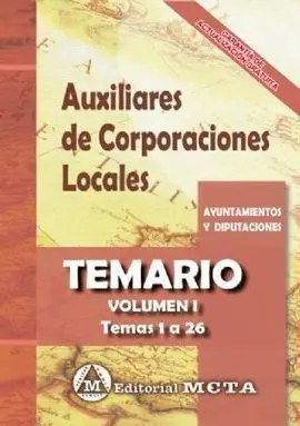 Auxiliares Corporaciones Locales Vol I