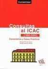 CONSULTAS AL INSTITUTO DE CONTABILIDAD Y AUDITORÍA DE CUENTAS (ICAC)