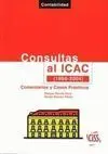 Consultas Al Instituto de Contabilidad y Auditoría de Cuentas (Icac)