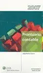 Prontuario Contable 2007