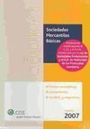 CISS CÓDIGO SOCIEDADES MERCANTILES BÁSICAS 2007