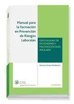 Manual para la Formación en Prevención de Riesgos Laborales