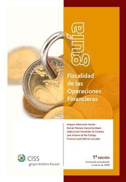 GUÍA FISCALIDAD DE LAS OPERACIONES FINANCIERAS