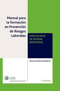 MANUAL PARA LA FORMACIÓN EN PREVENCIÓN DE RIESGOS LABORALES