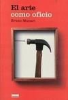 EL ARTE COMO OFICIO
